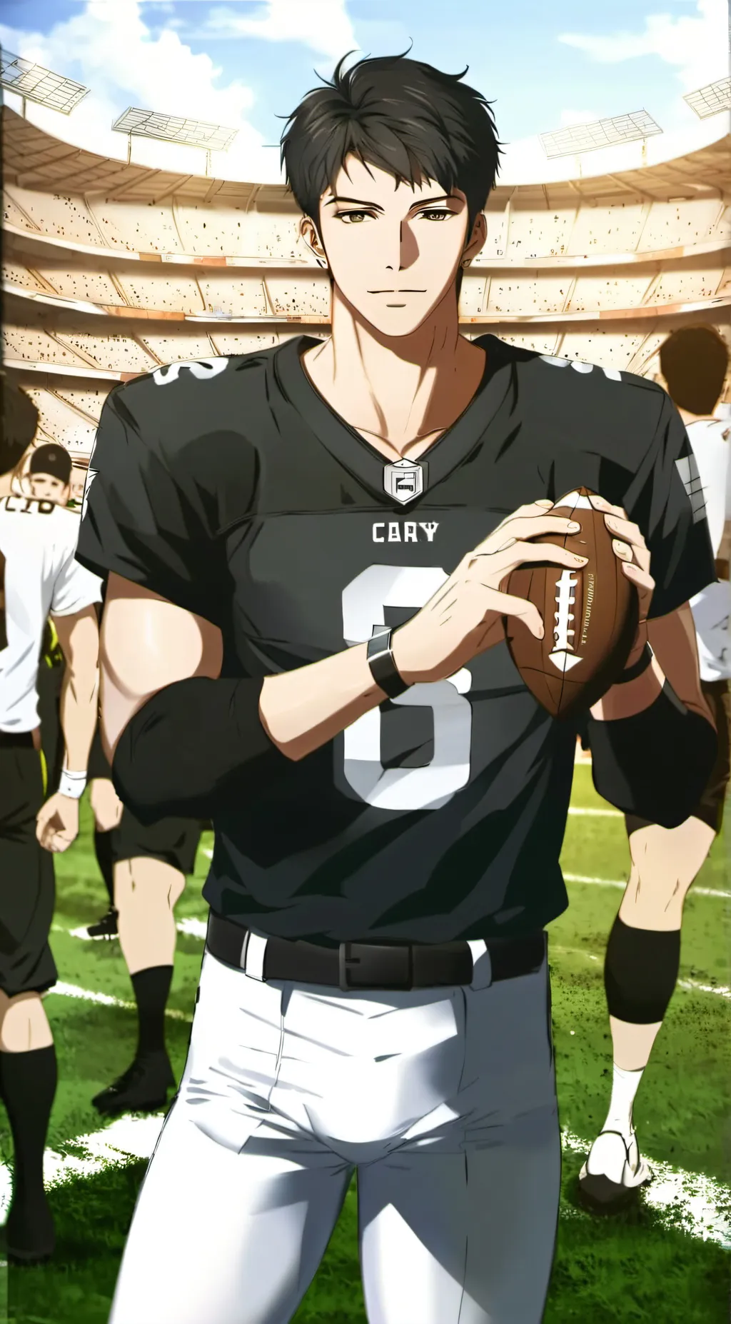 ai character: Charley background