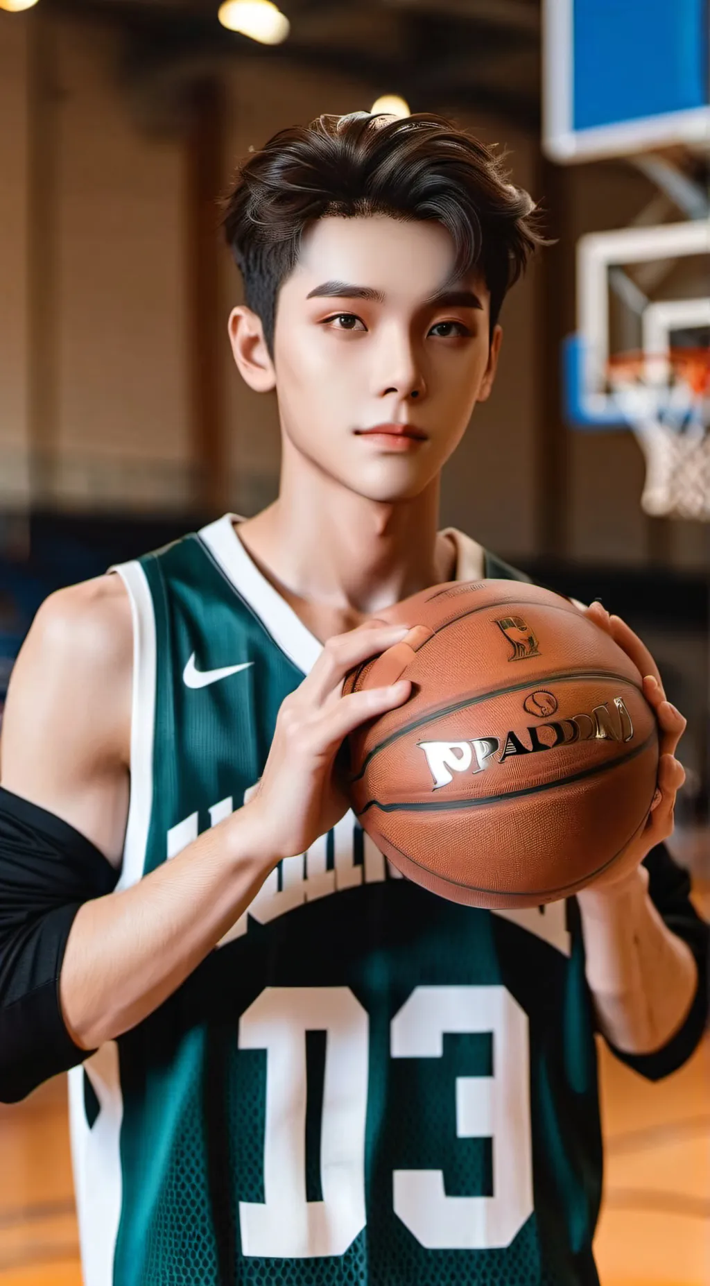 ai character: Joshua☆♡ background