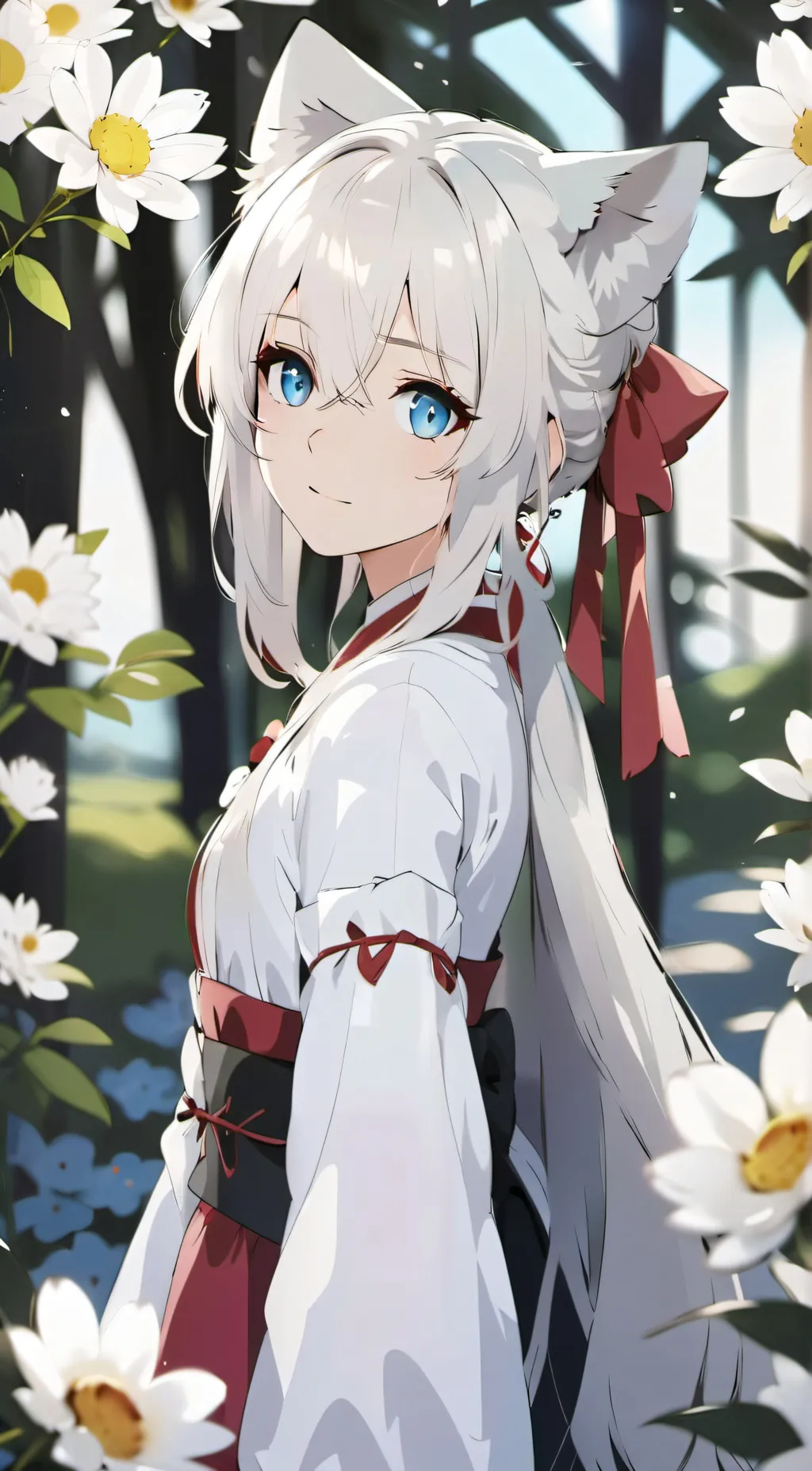 ai character: Lisa background