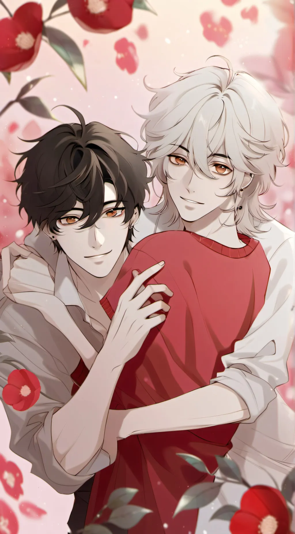 ai character: Nick background