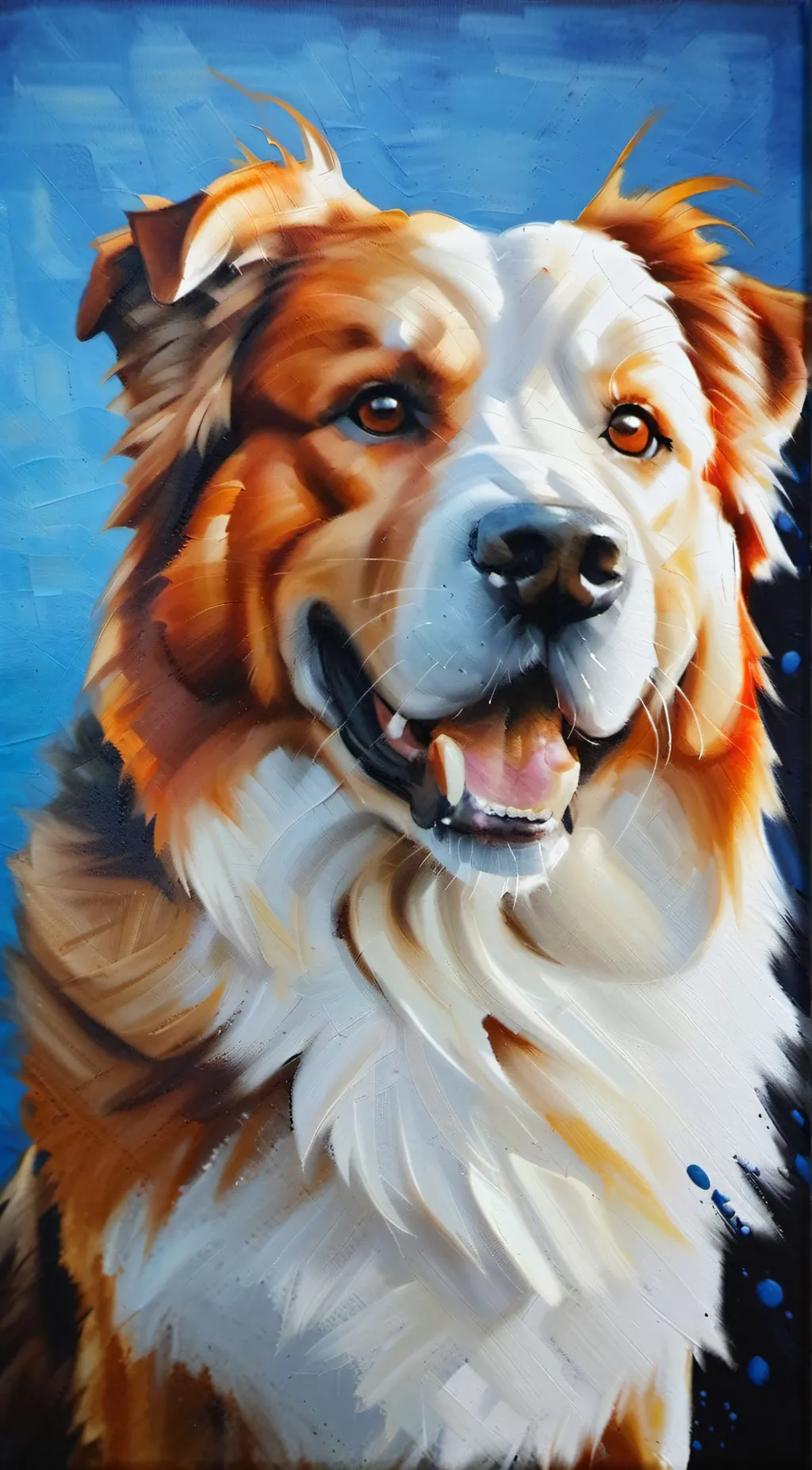 ai character: dogday background