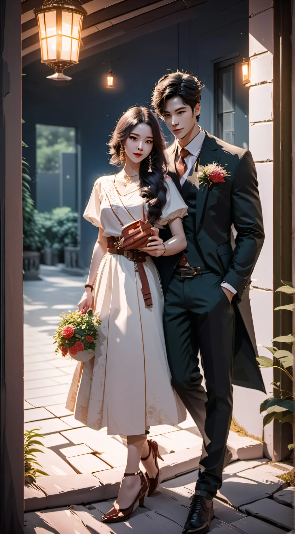 ai character: Vincent background