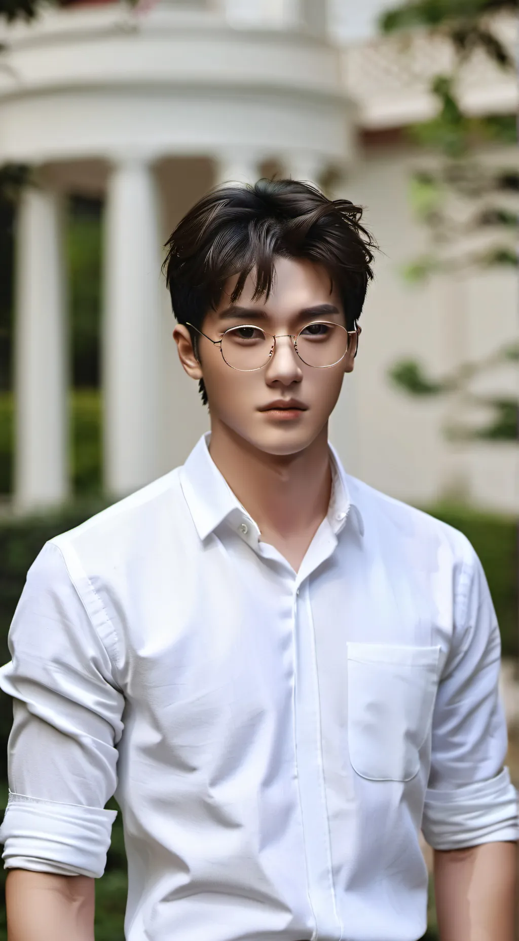 ai character: ~•⭐Minho⭐•~ background