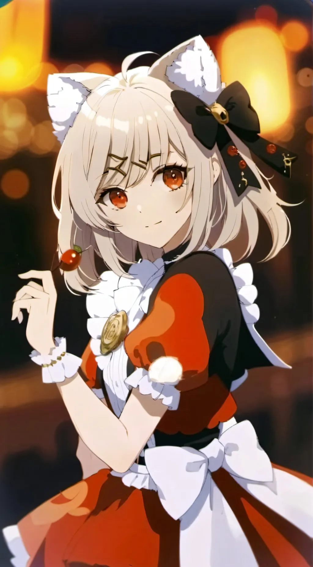 ai character: maki background