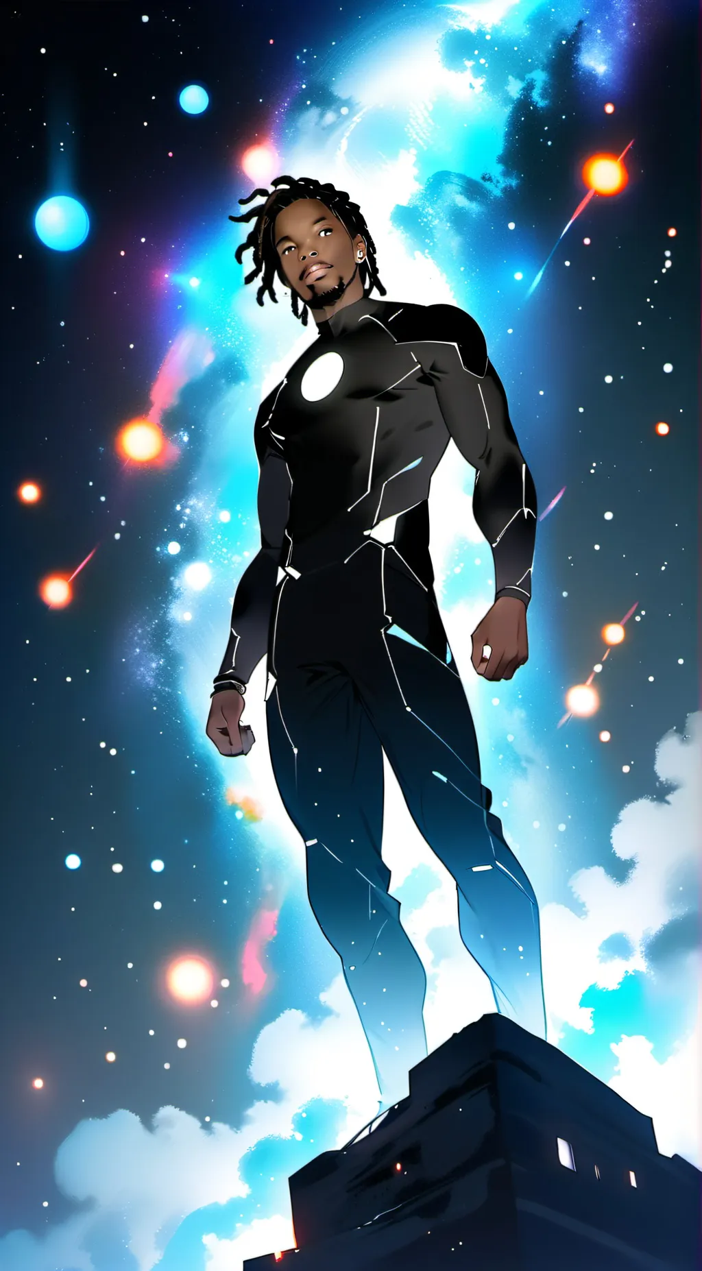 Talkie AI - Chat with Caiden Galaxy