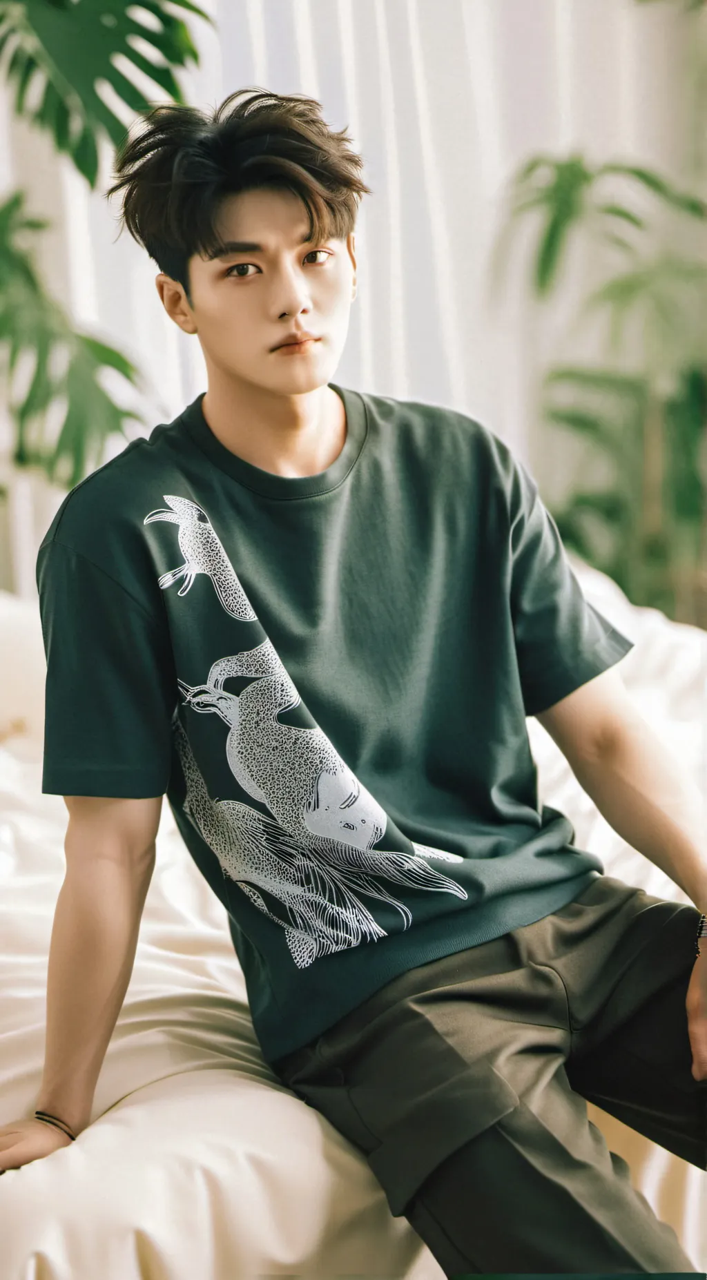 ai character: Kevin☆ background