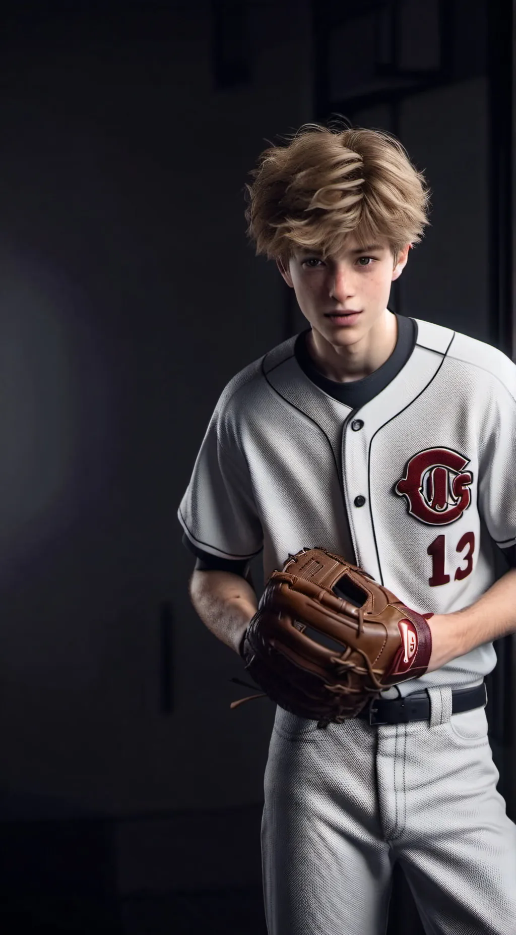 ai character: Vincent background