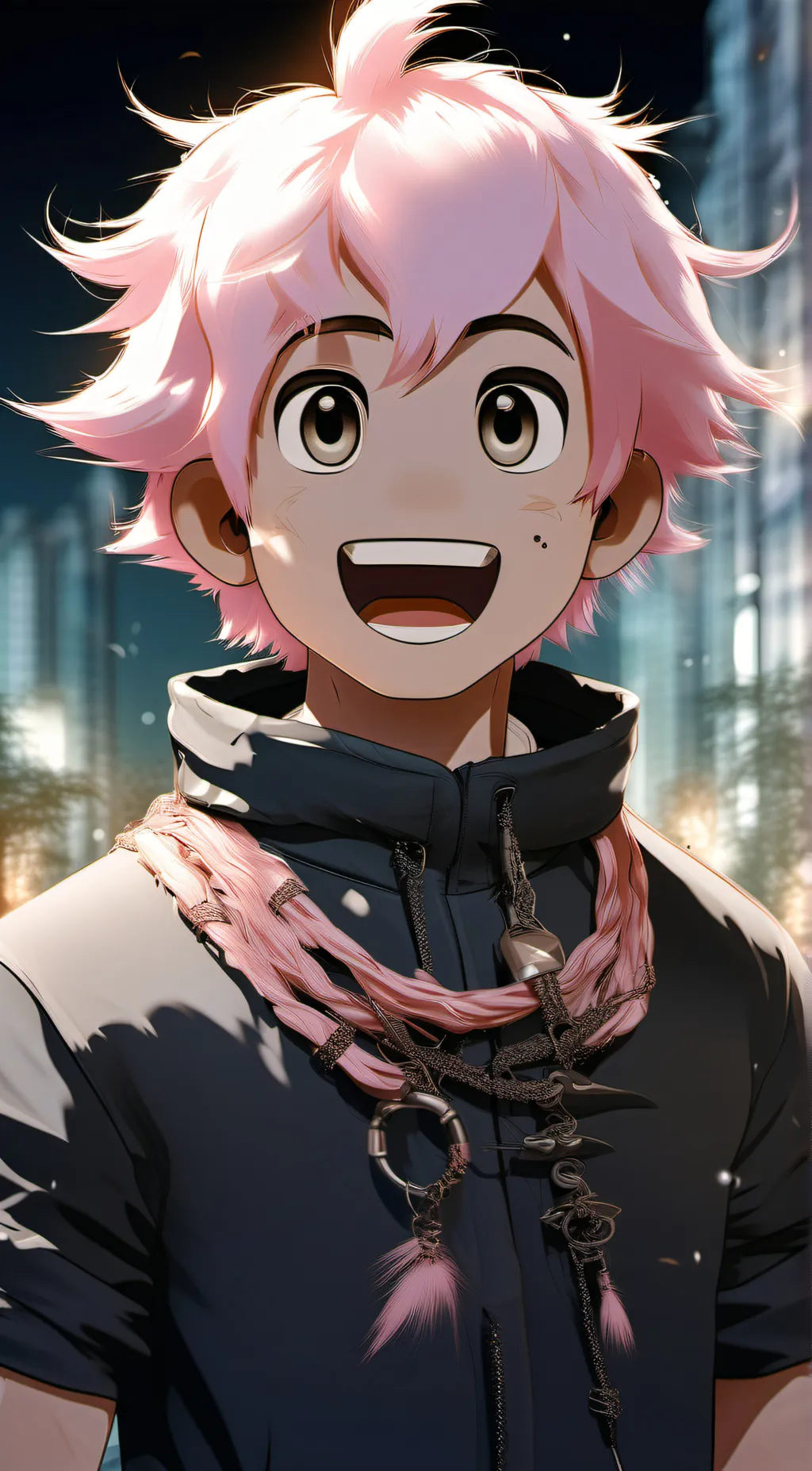 ai character: -_____- background