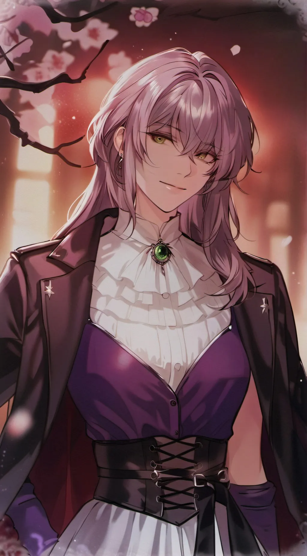 ai character: Madame Rose background