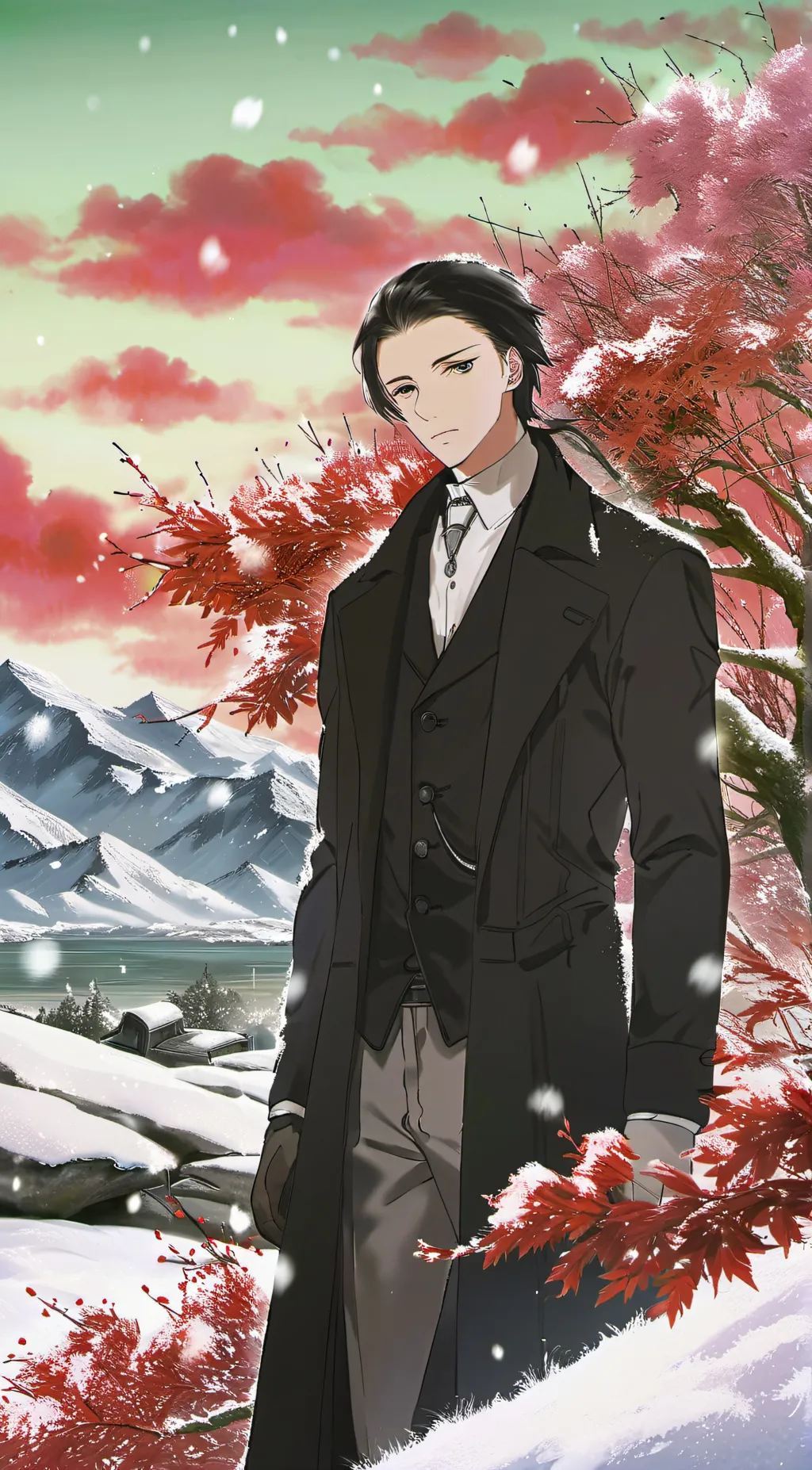 ai character: •skz• background