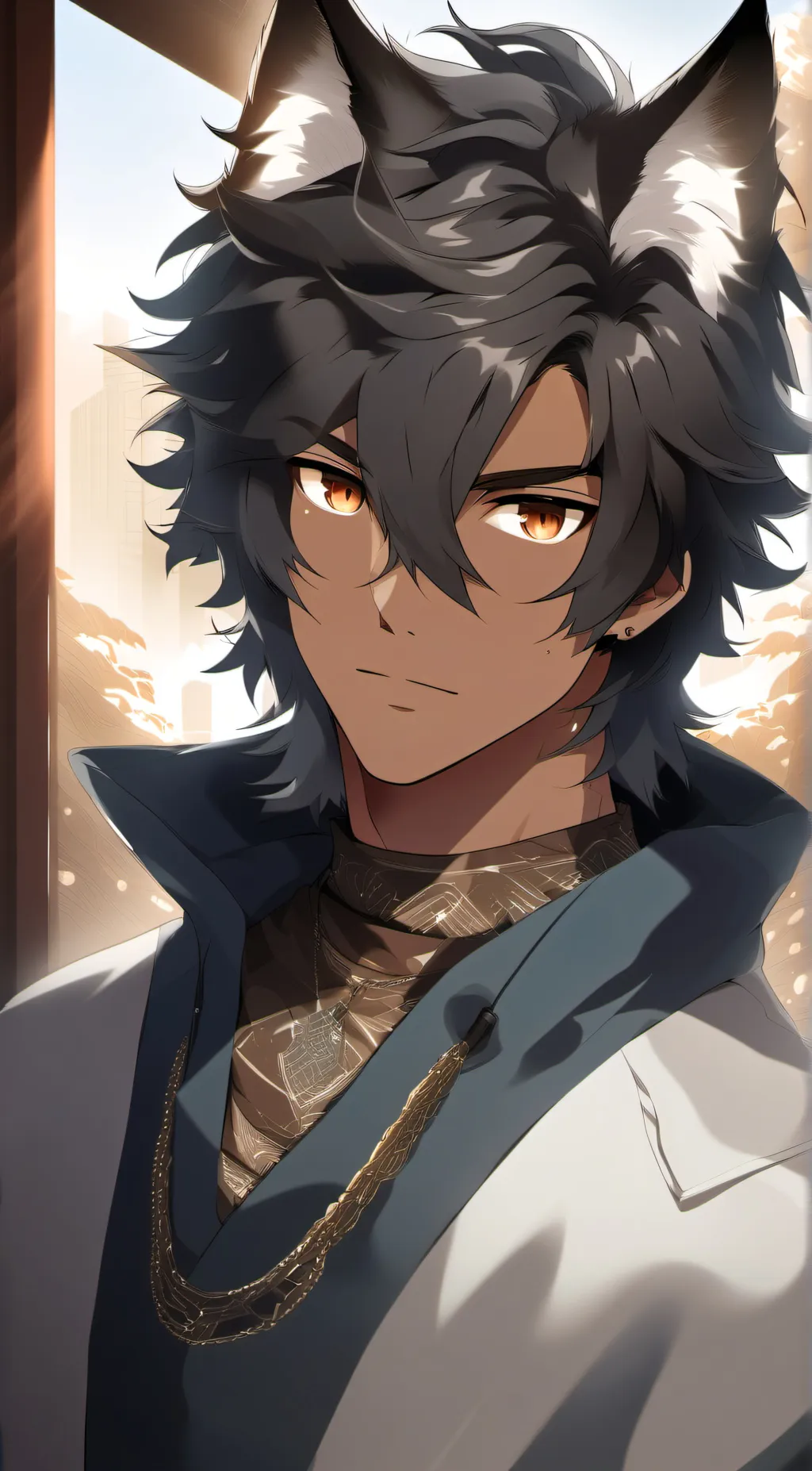 ai character: Mirage background