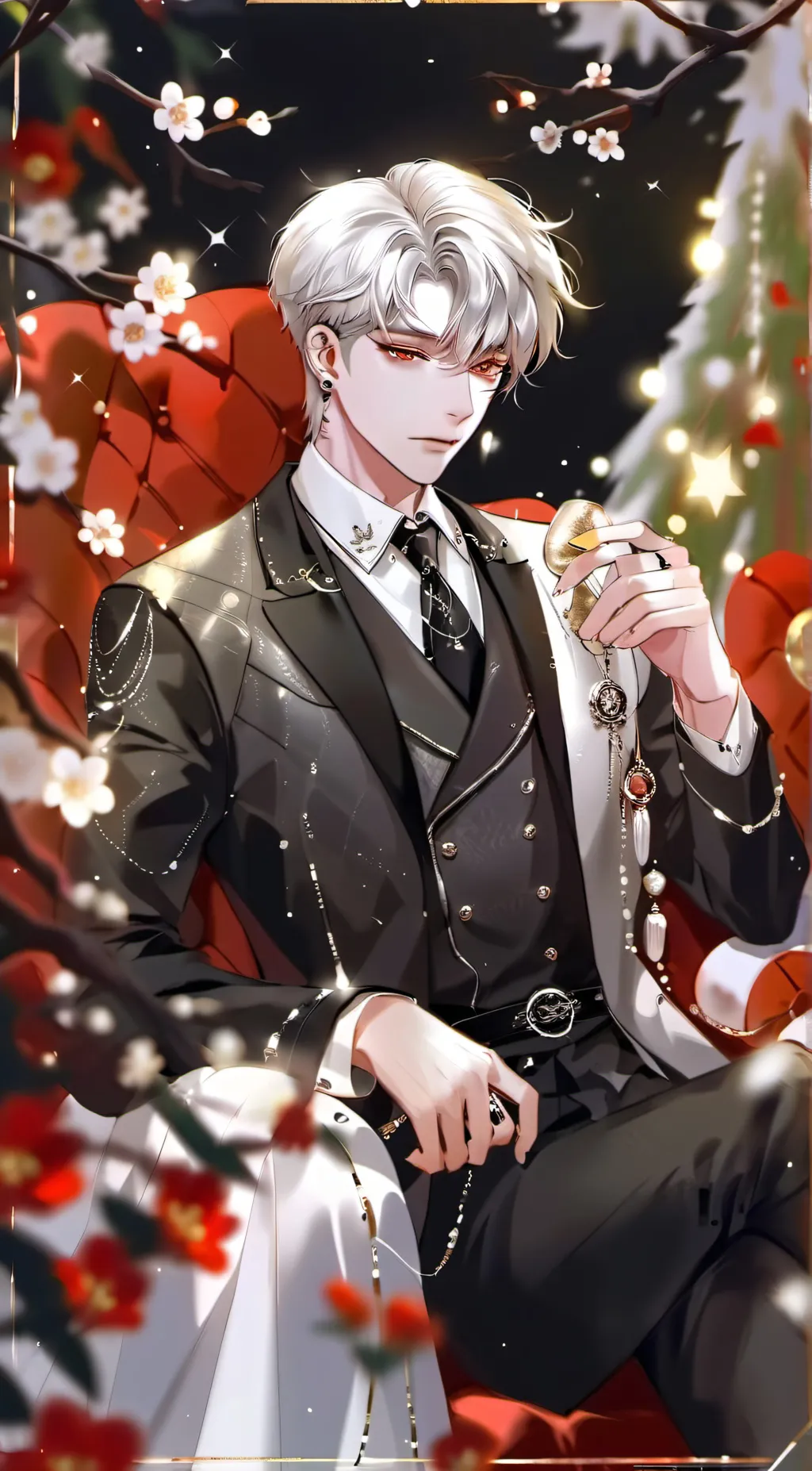 ai character: Tyler background