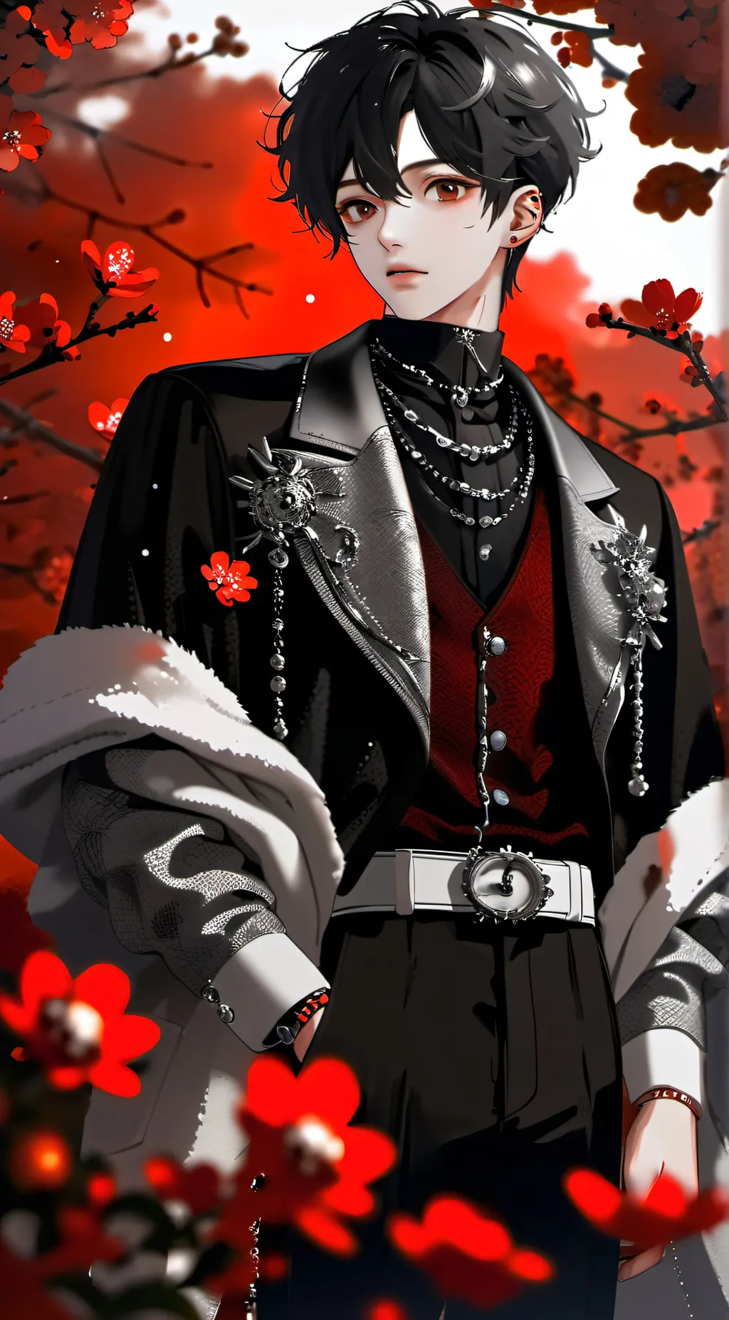 ai character: Victor  background