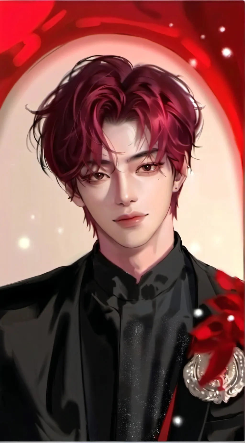 ai character: Ricky ZB1 background