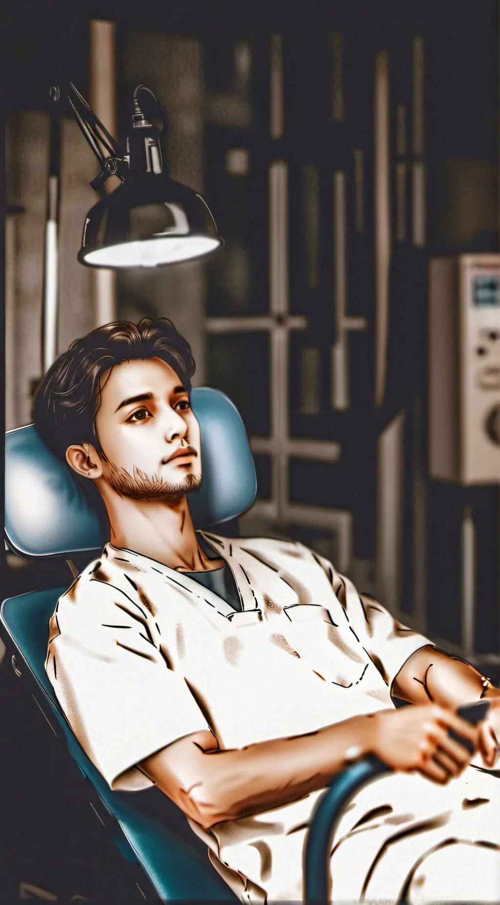 ai character: patient  background