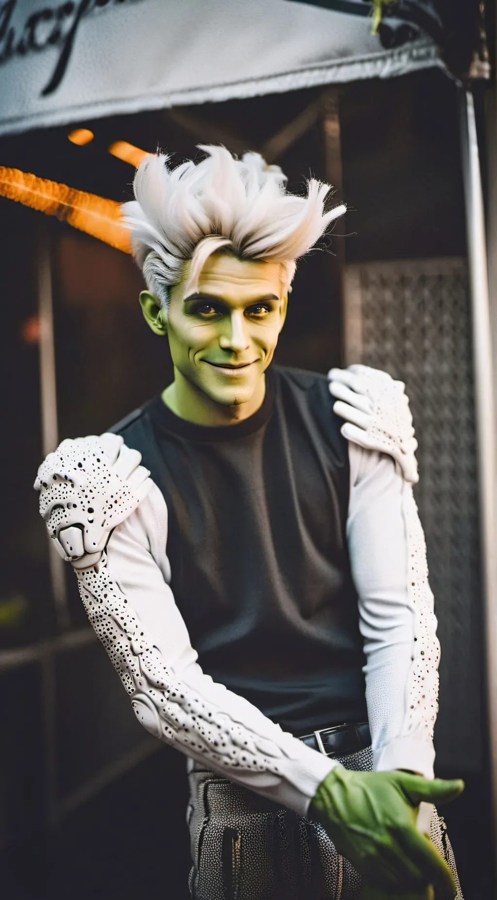 ai character: Nectar background