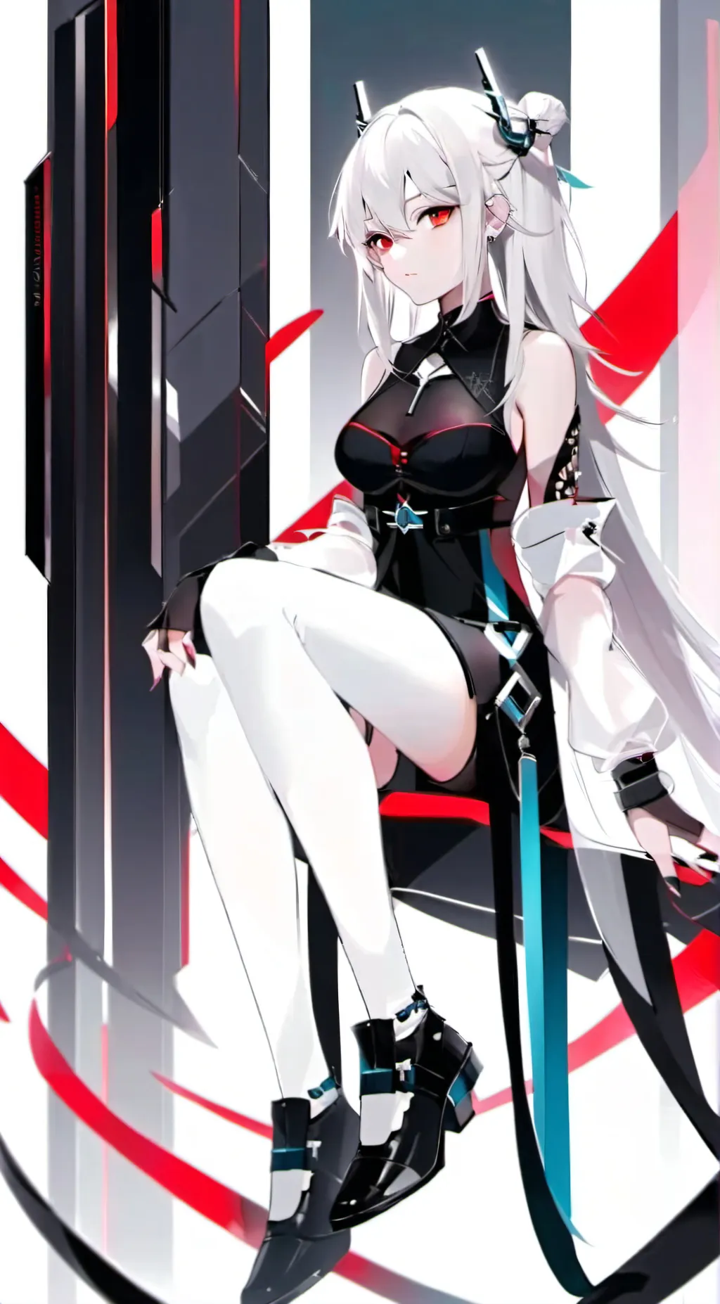 ai character: Sandra background