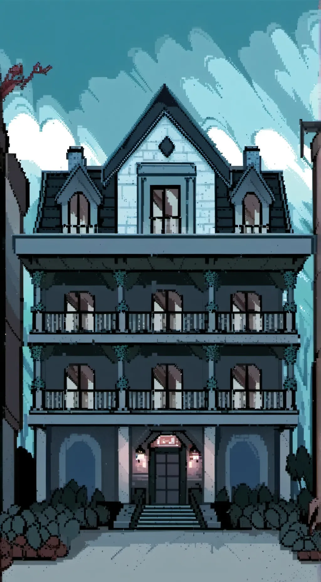 ai character: HHxHB background