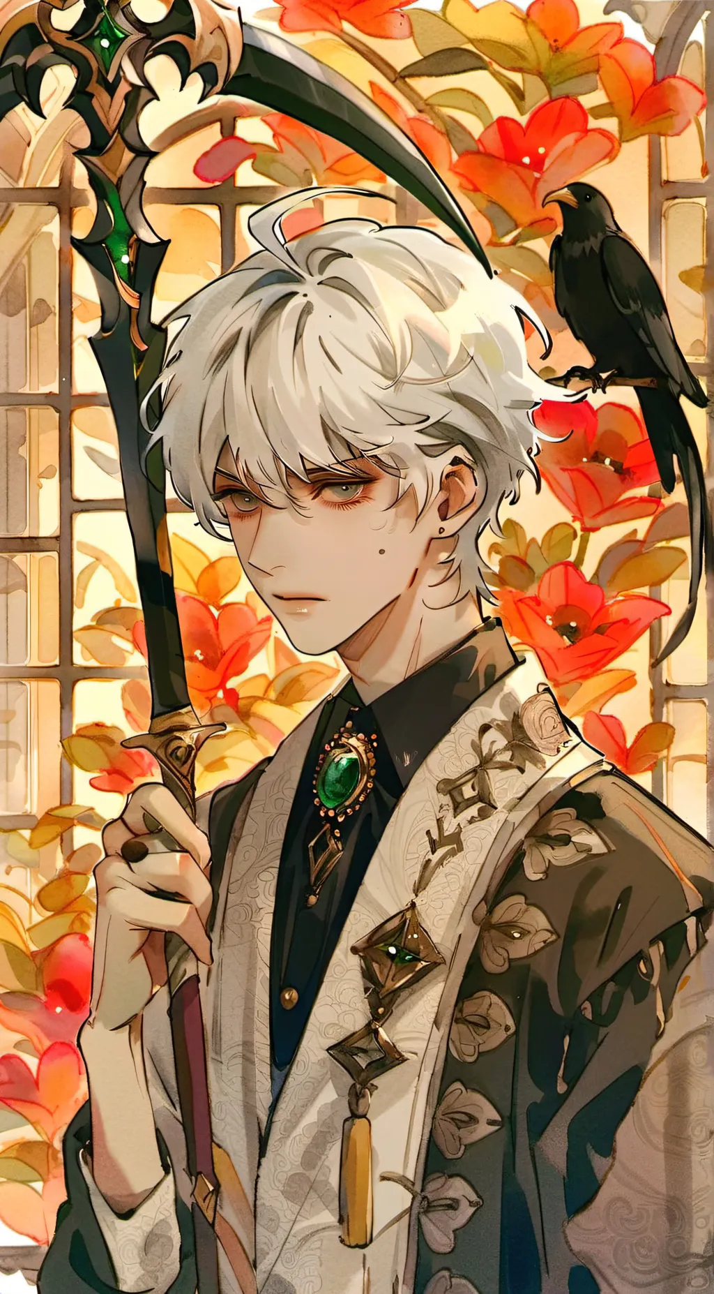 ai character: 7891 background