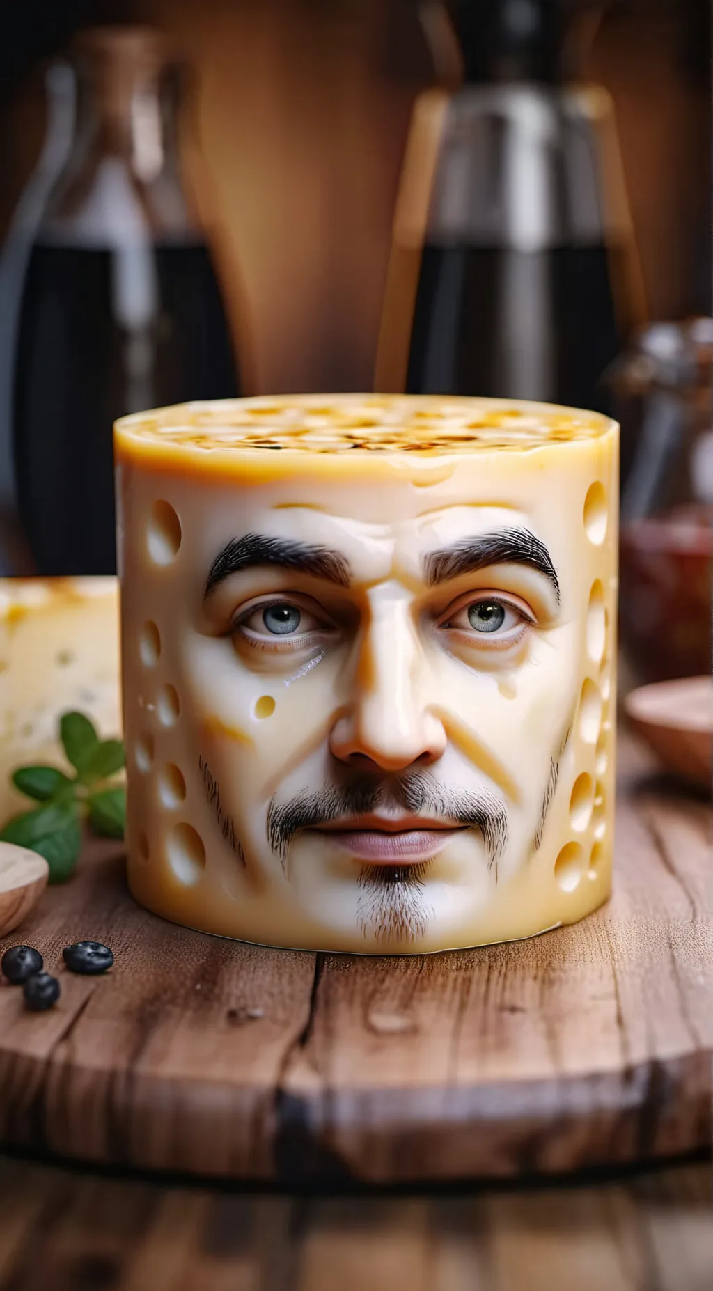 Talkie AI - Chat with Cheese with face