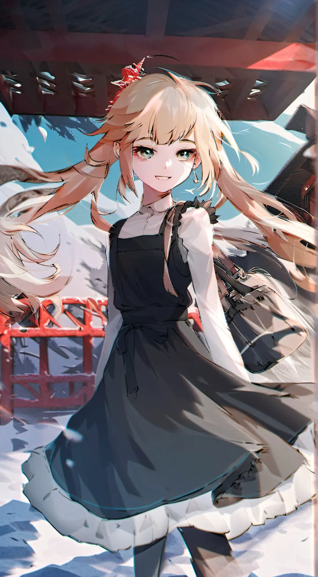 ai character: azuno background