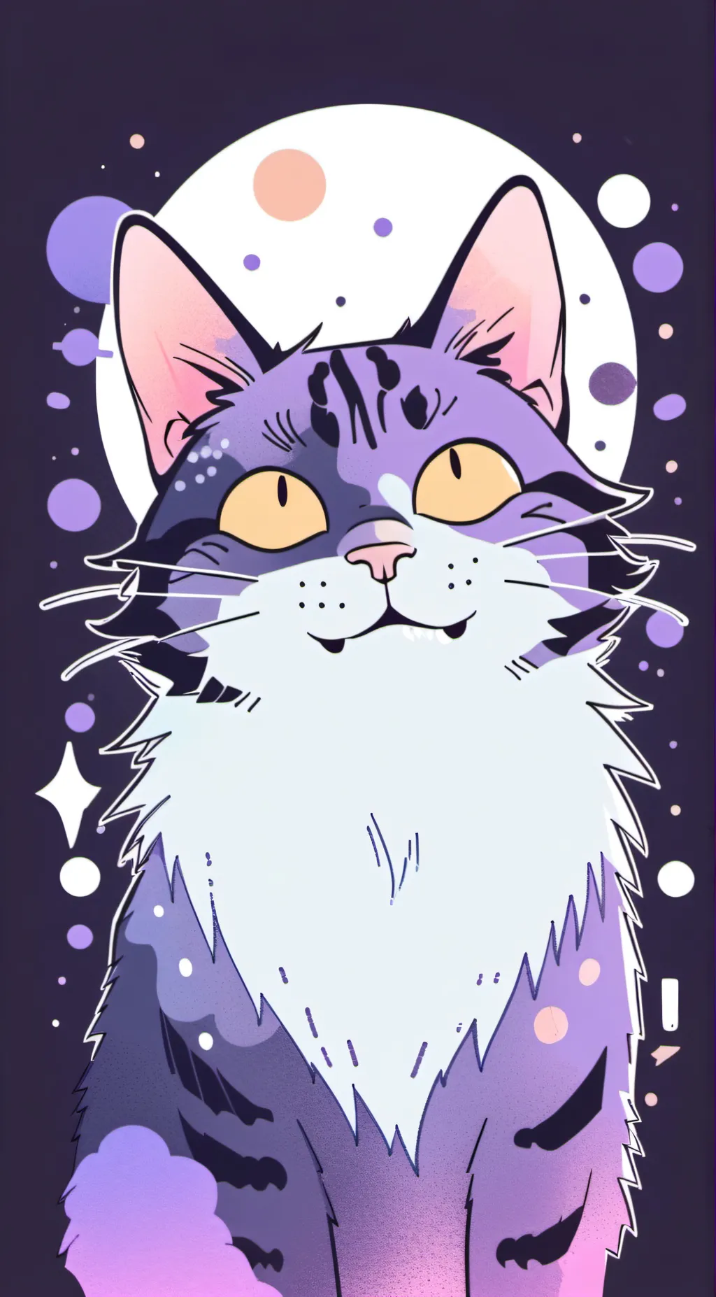 ai character: catnap and crews background