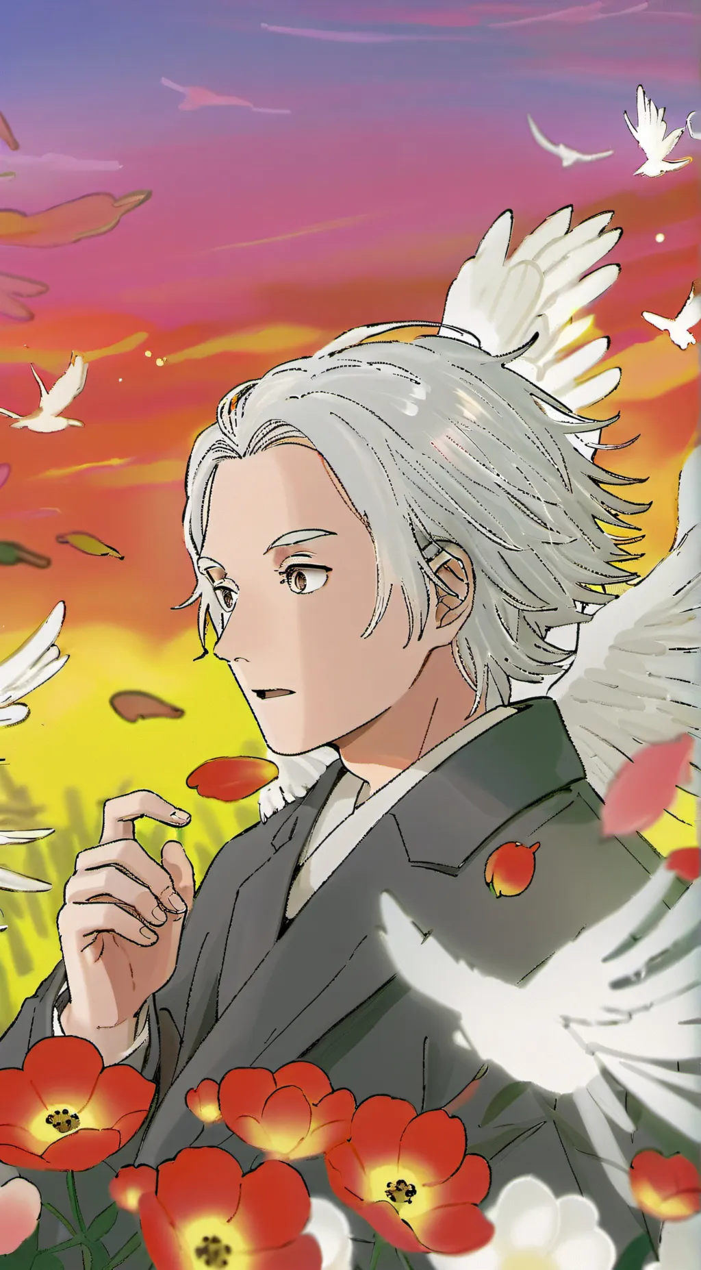 ai character: Alex background