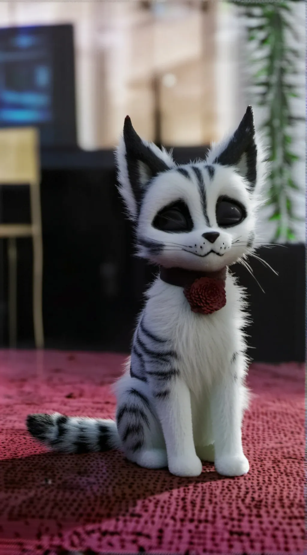 ai character: husk's pet cat background