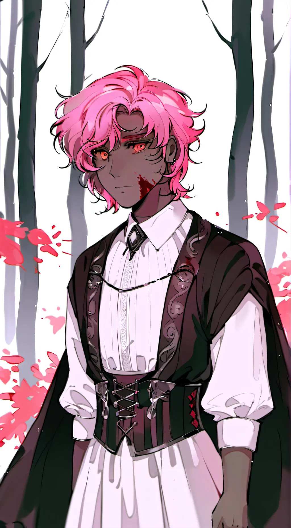 ai character: Lucien background