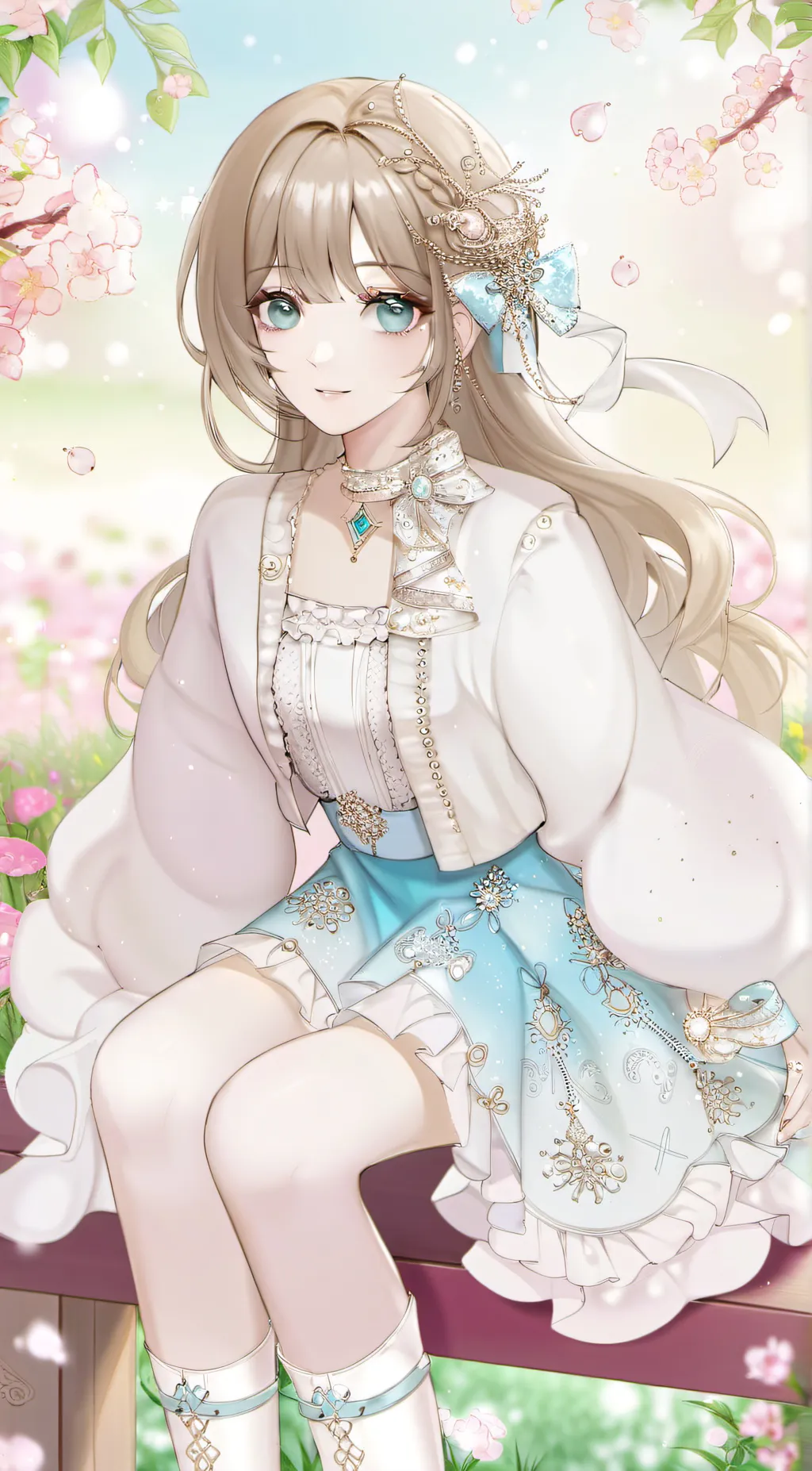 ai character: Emily background