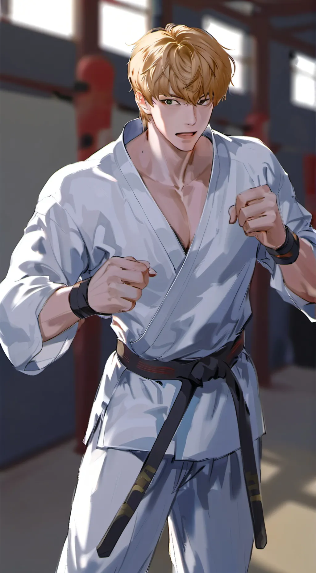 ai character: Alan background