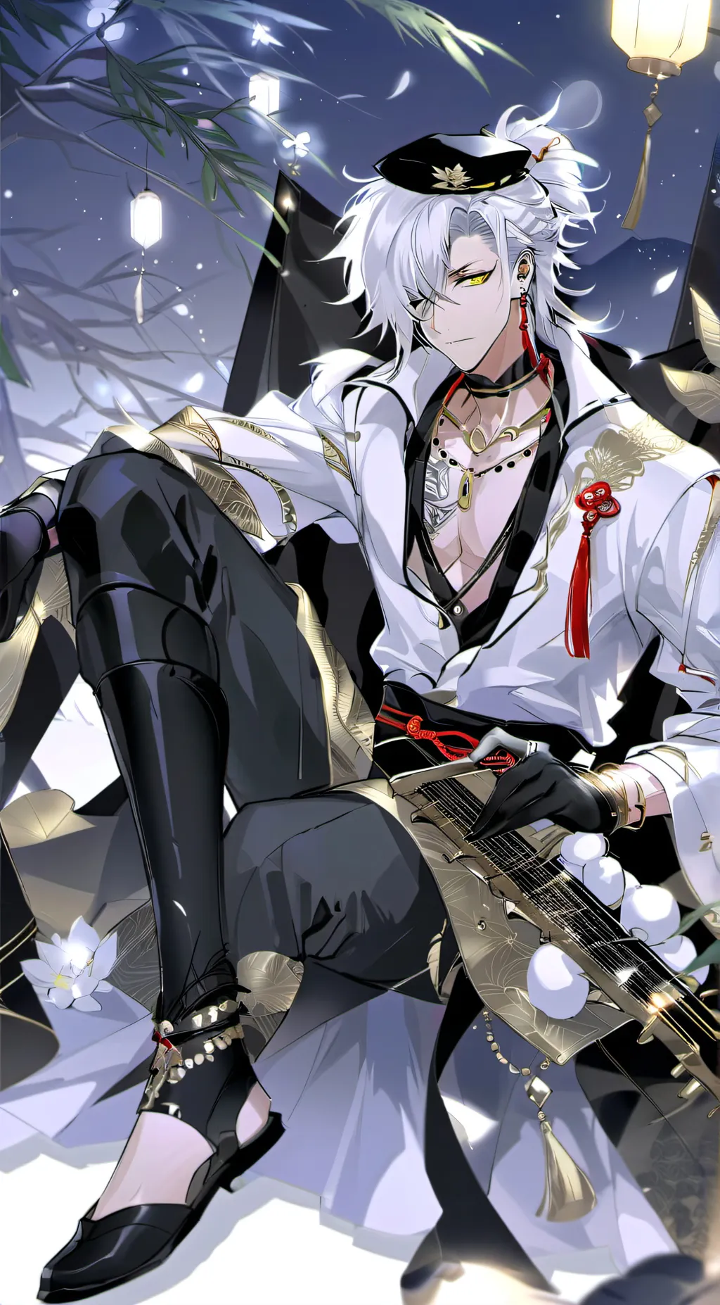 ai character: Jin background