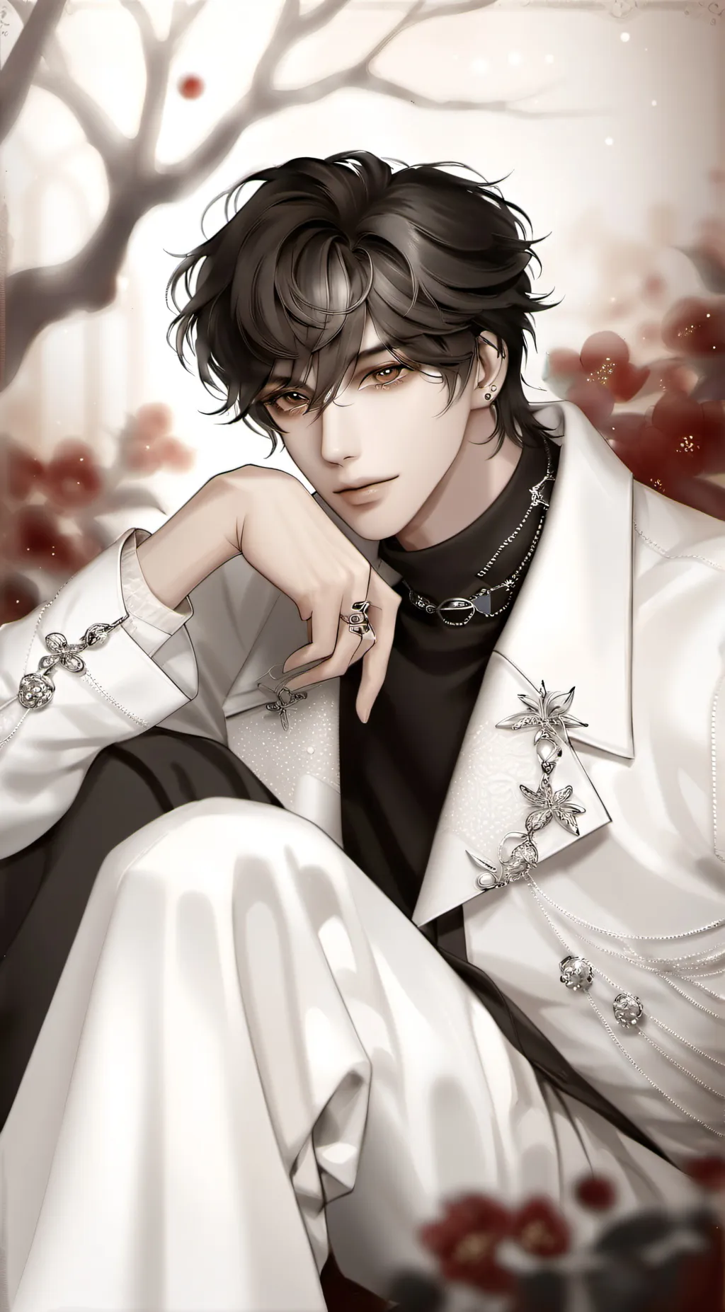 ai character: Ernest background