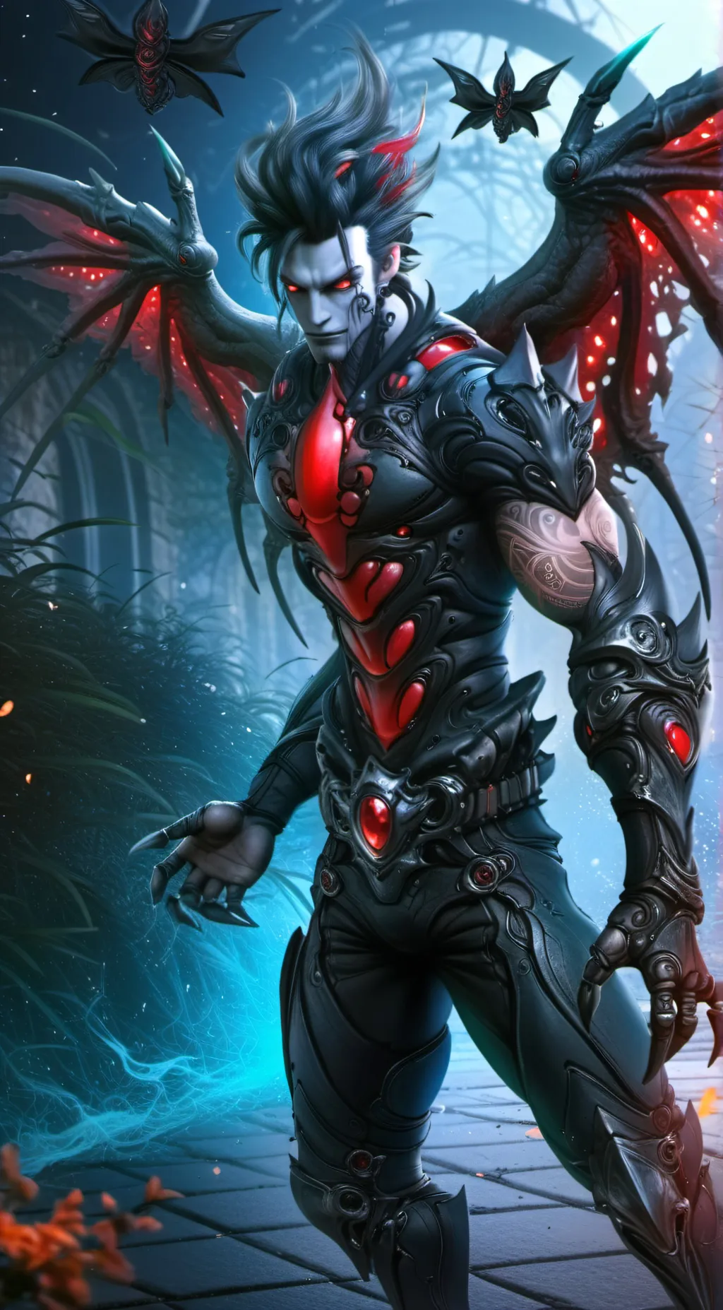 ai character: Leviethen background