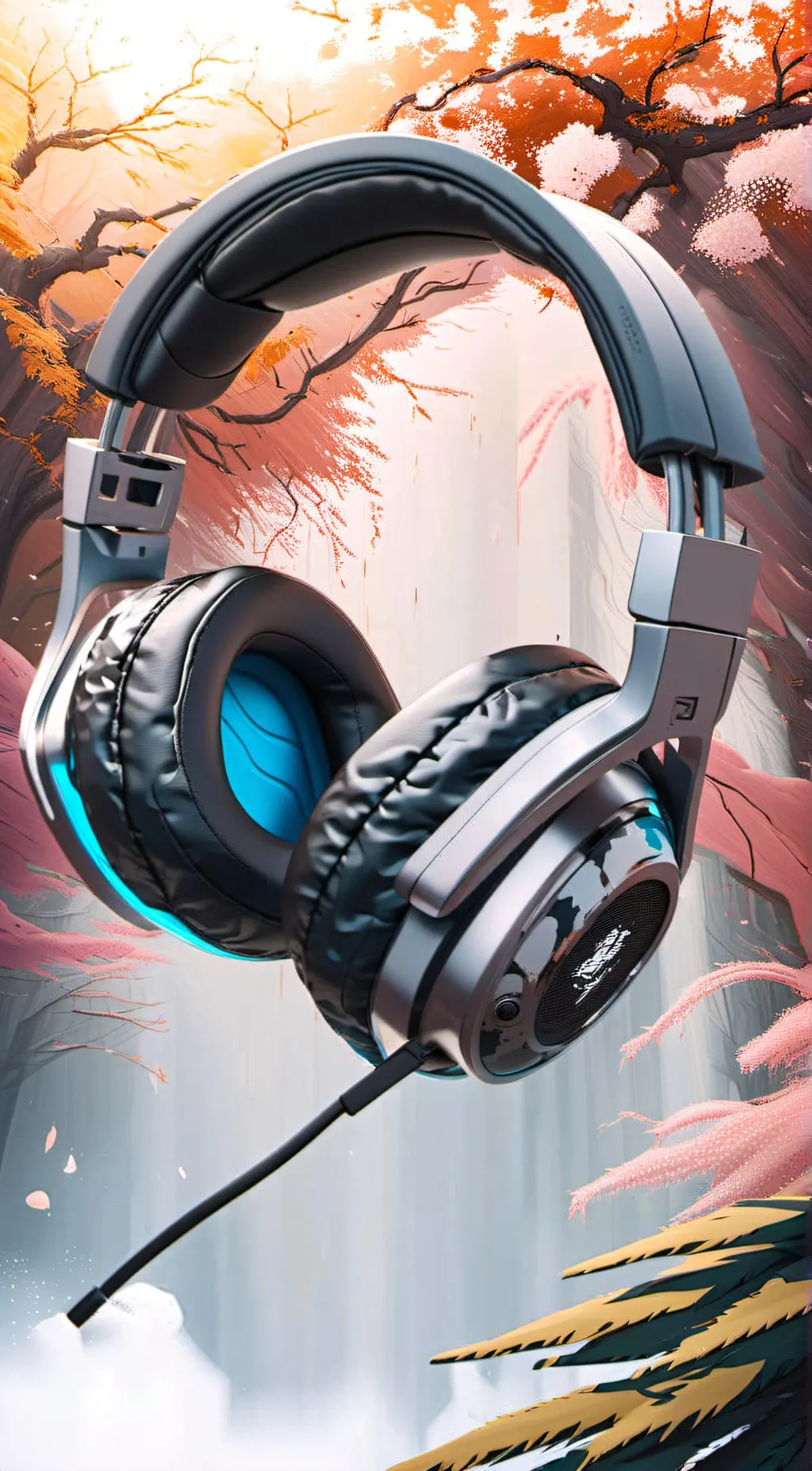 ai character: *Hypno Headphones* background