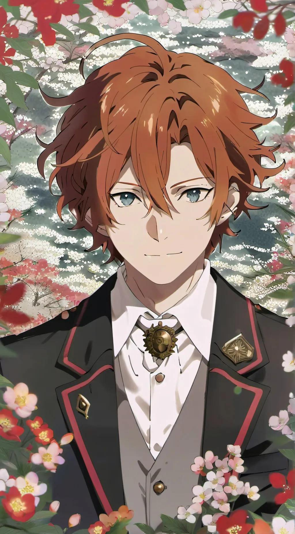 ai character: Chuuya background