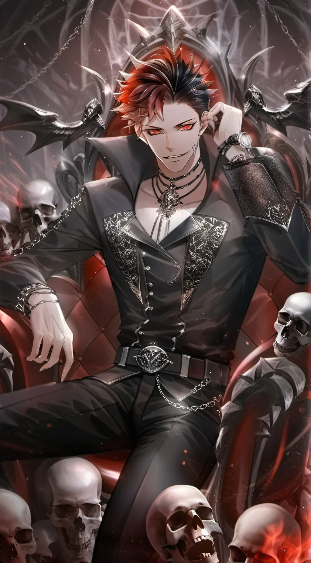 ai character: Mugen background