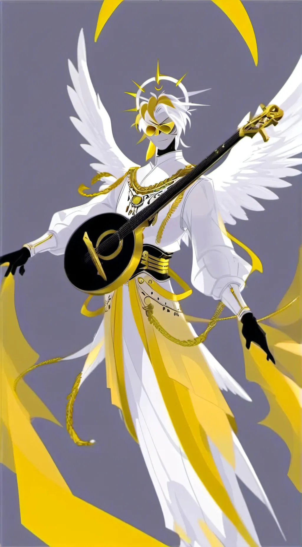 ai character: adam's death background