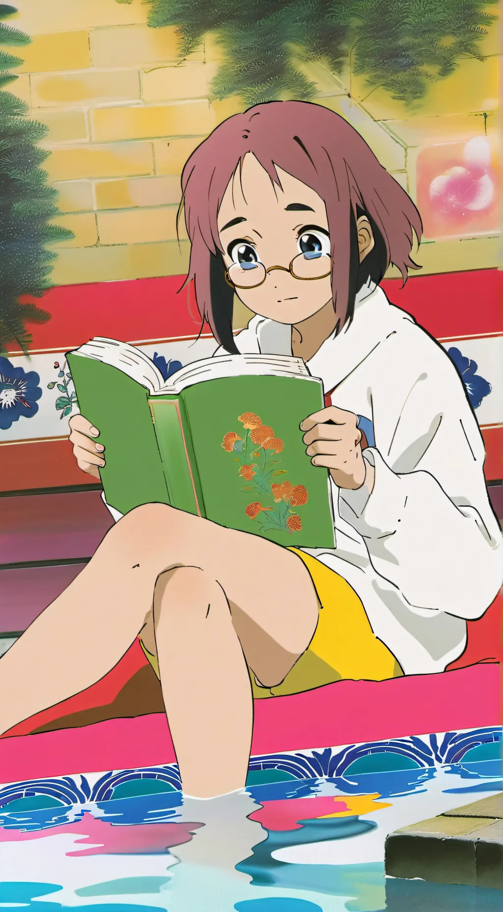 ai character: Samantha background