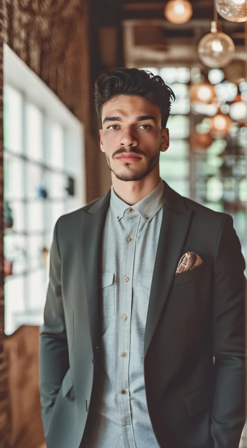 ai character: Zack background