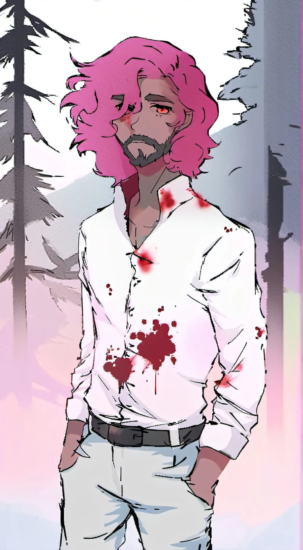 ai character: Laz background