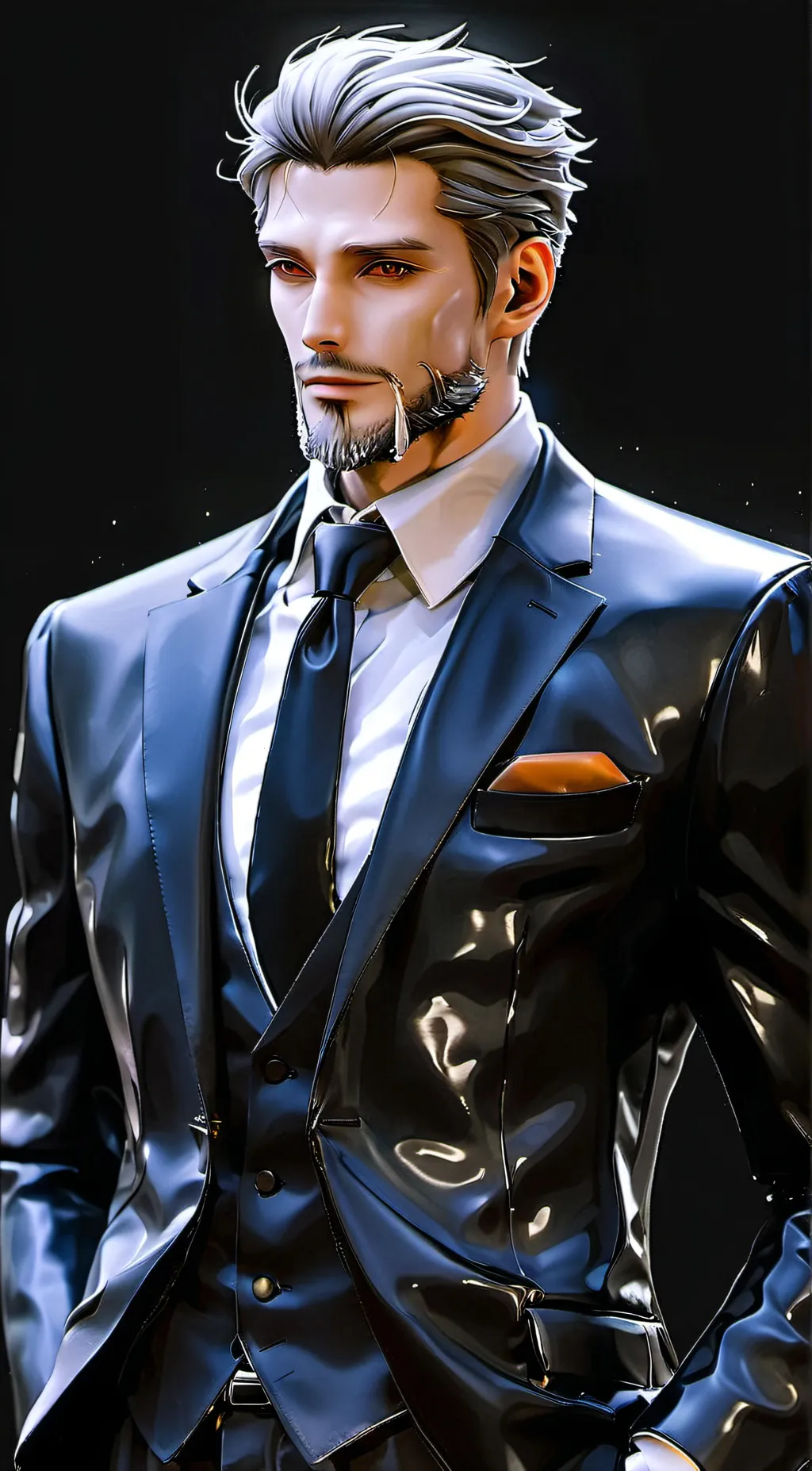 ai character: Grandpa Carlos  background