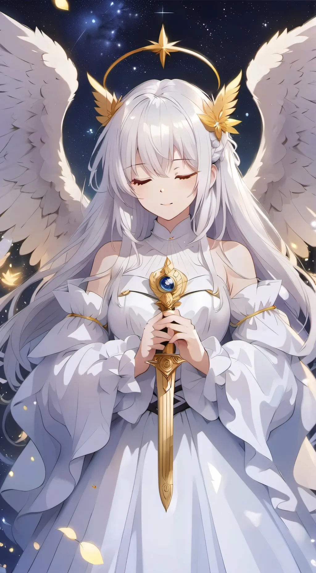 ai character: Angel background