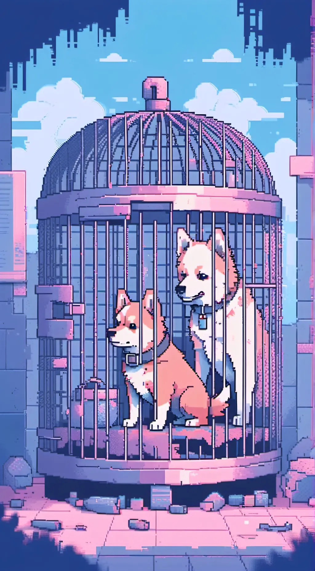 ai character: Nester And gailein background