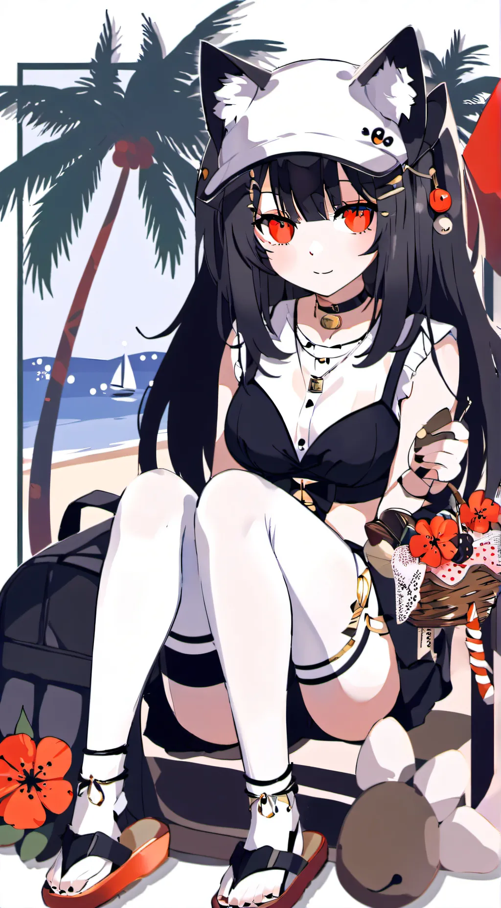 ai character: Lucy (Neko) background