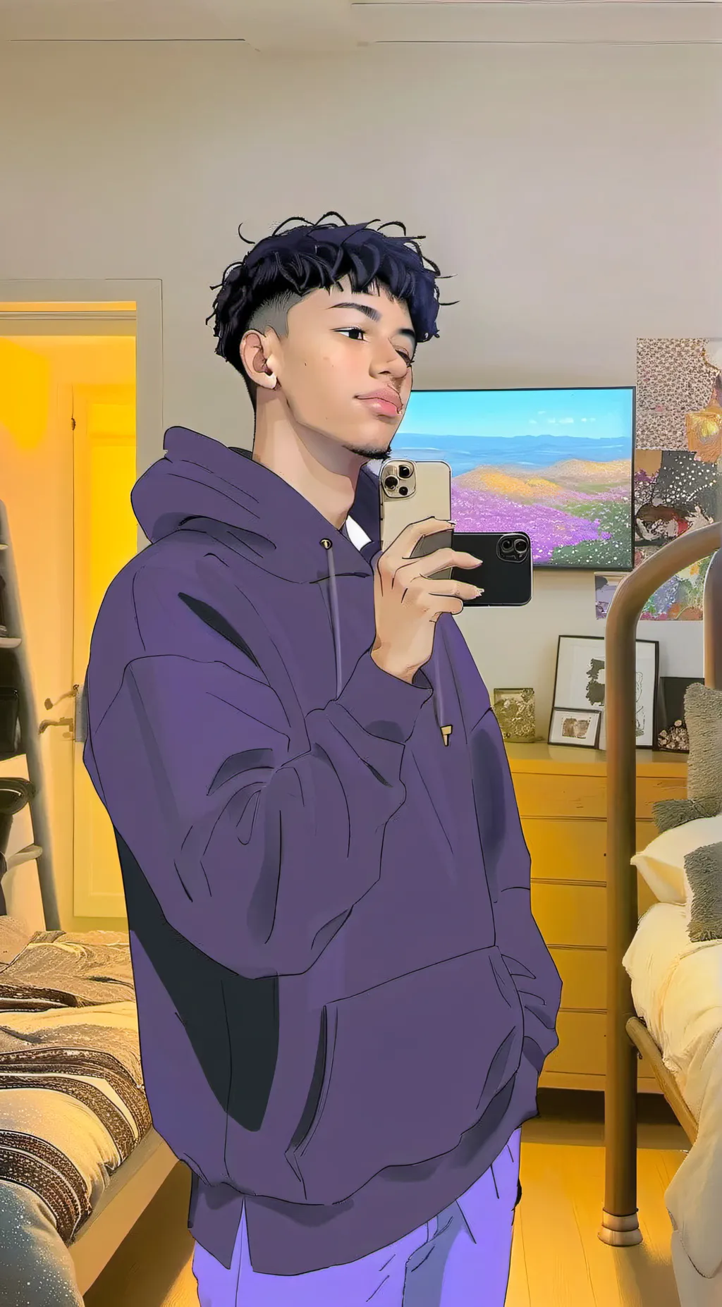 ai character: Kairitu background