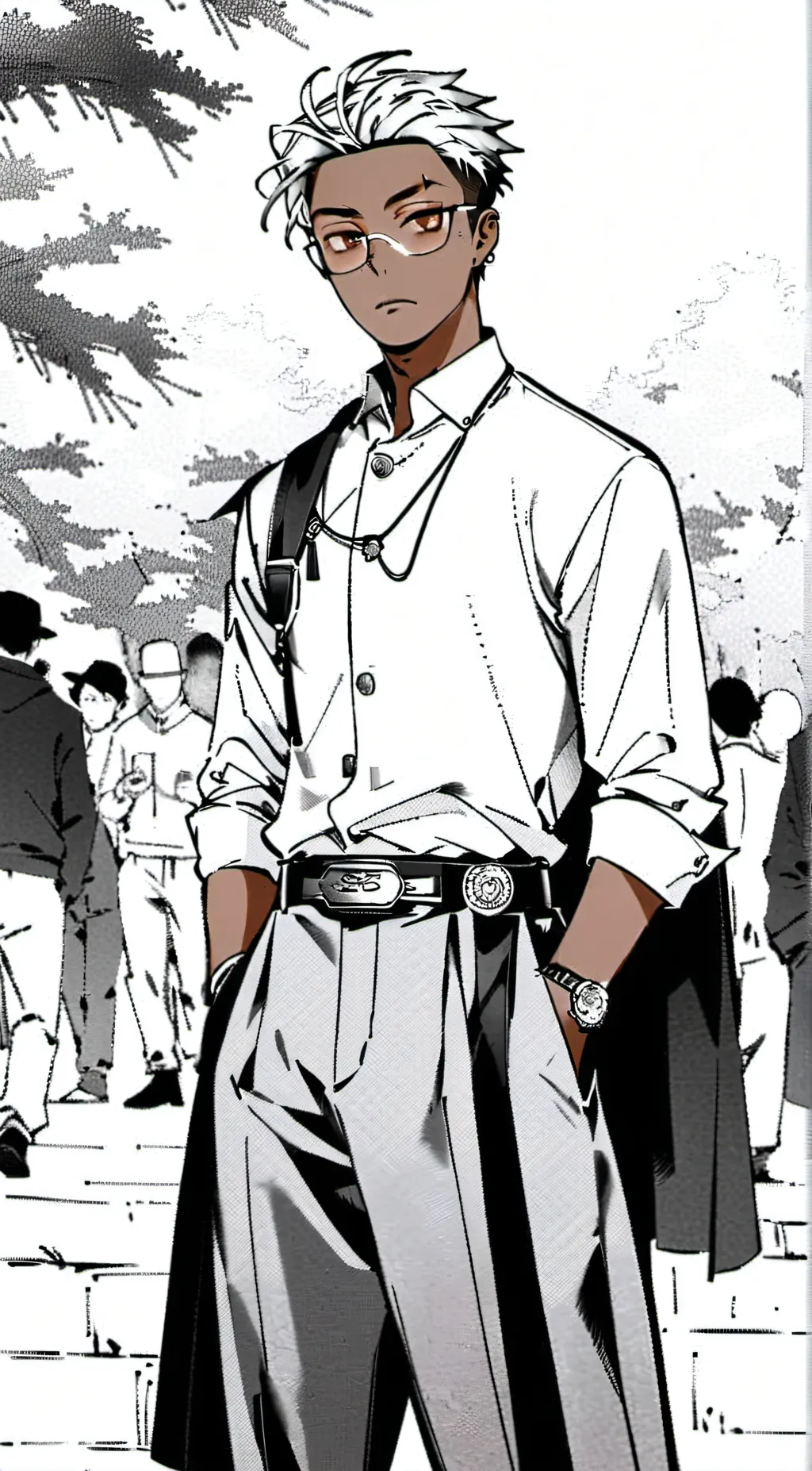 ai character: Jon background