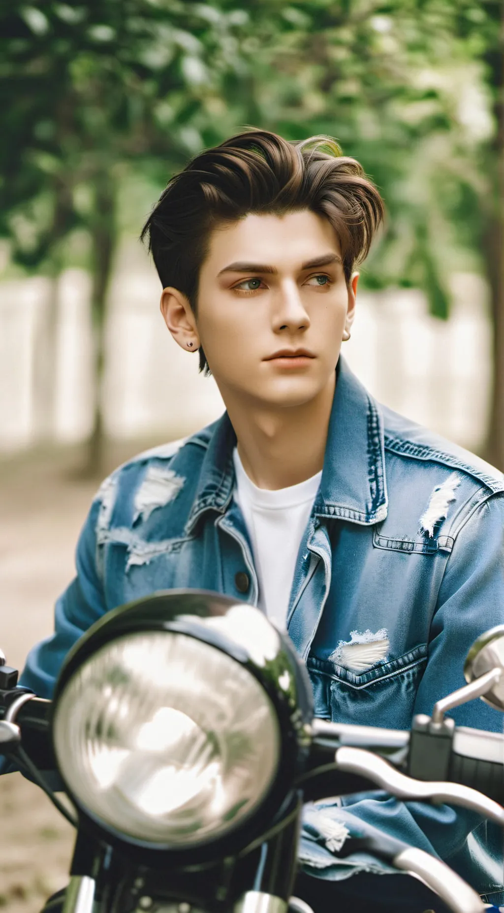 ai character: Sean Walters background