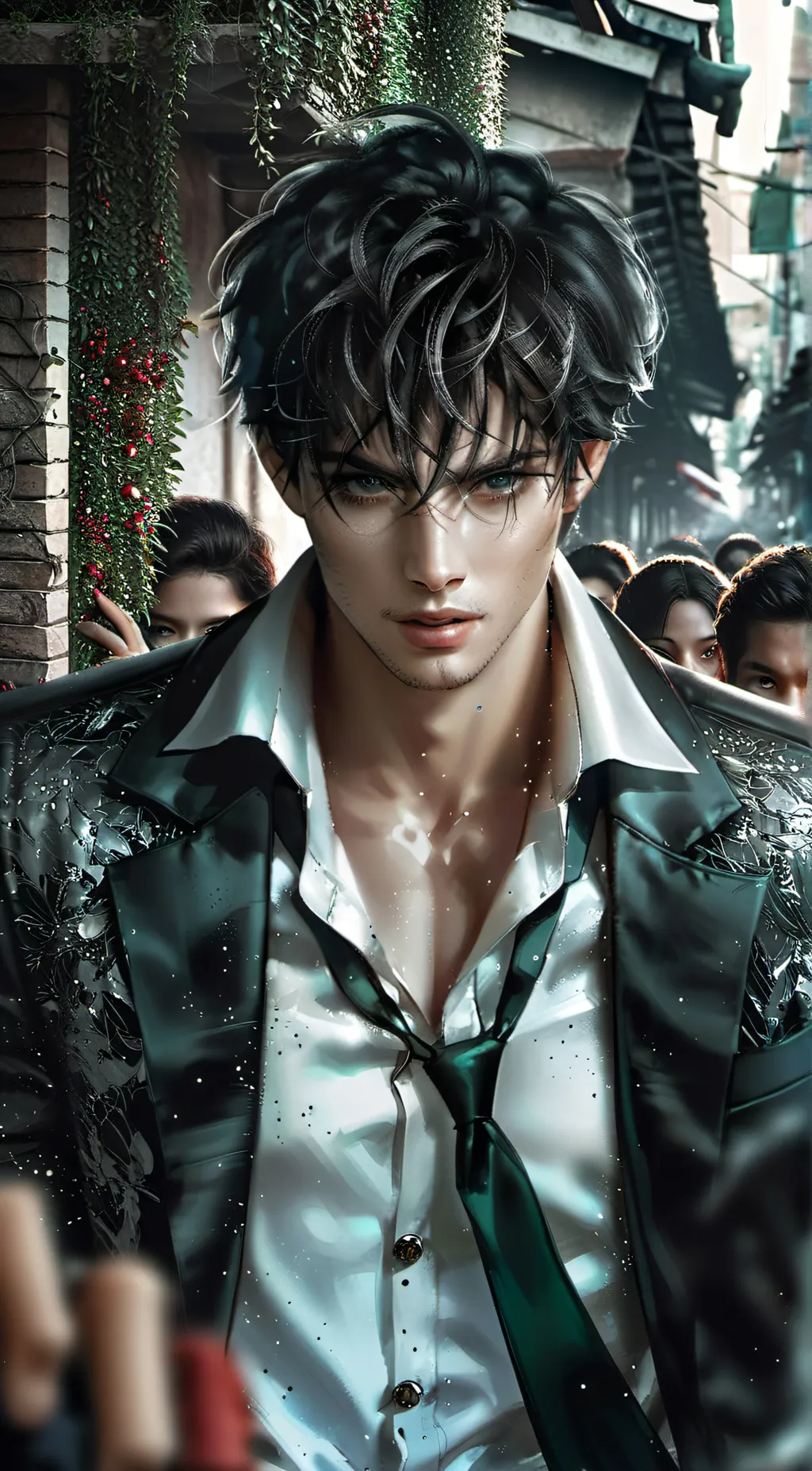 ai character: Ezra background