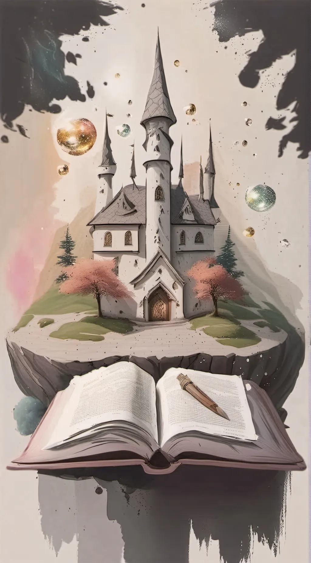 ai character: MysticMagic School background